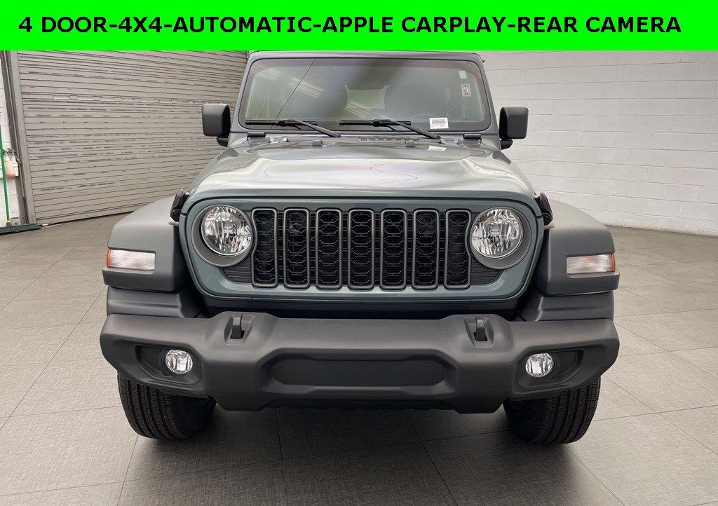 New 2026 Jeep Wrangler