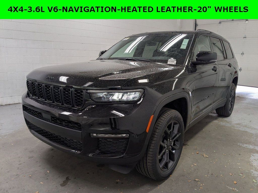 New 2025 Jeep Grand Cherokee