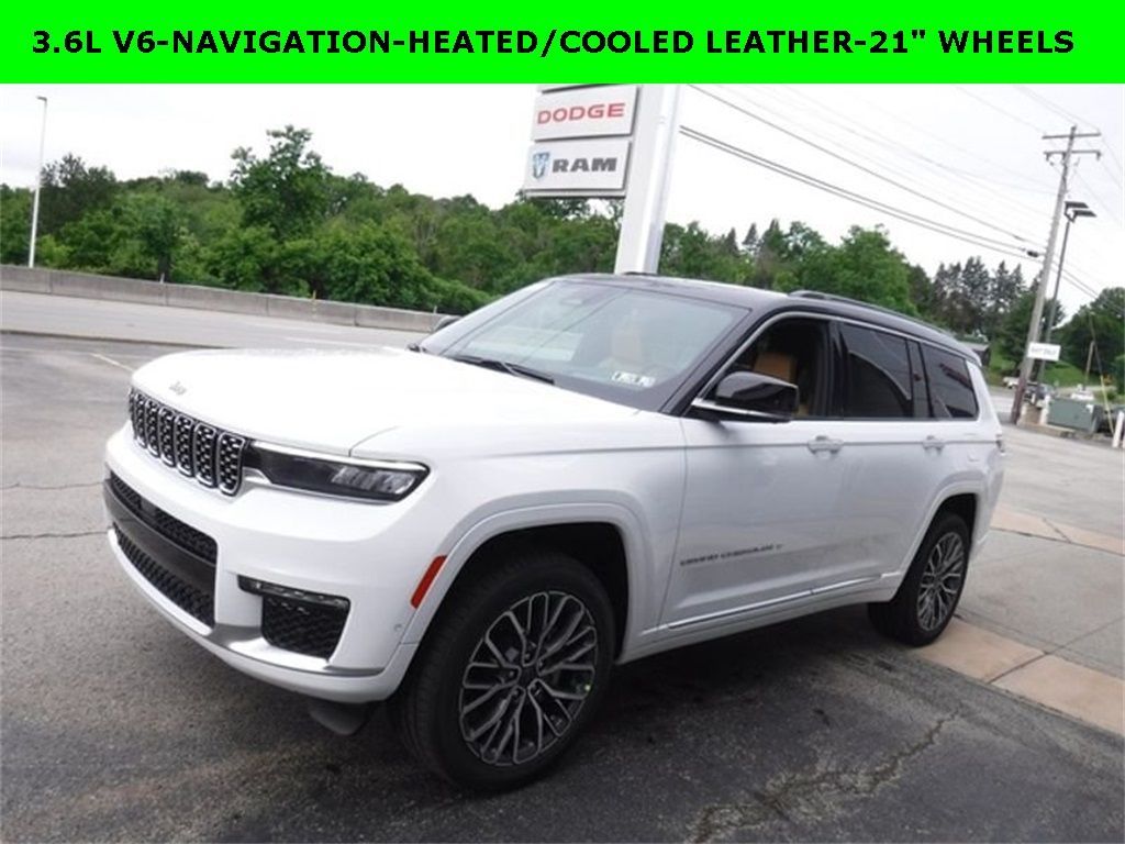 New 2025 Jeep Grand Cherokee