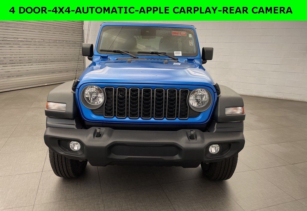 New 2026 Jeep Wrangler