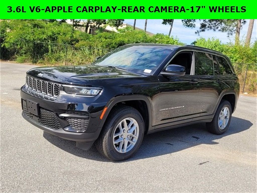 New 2025 Jeep Grand Cherokee