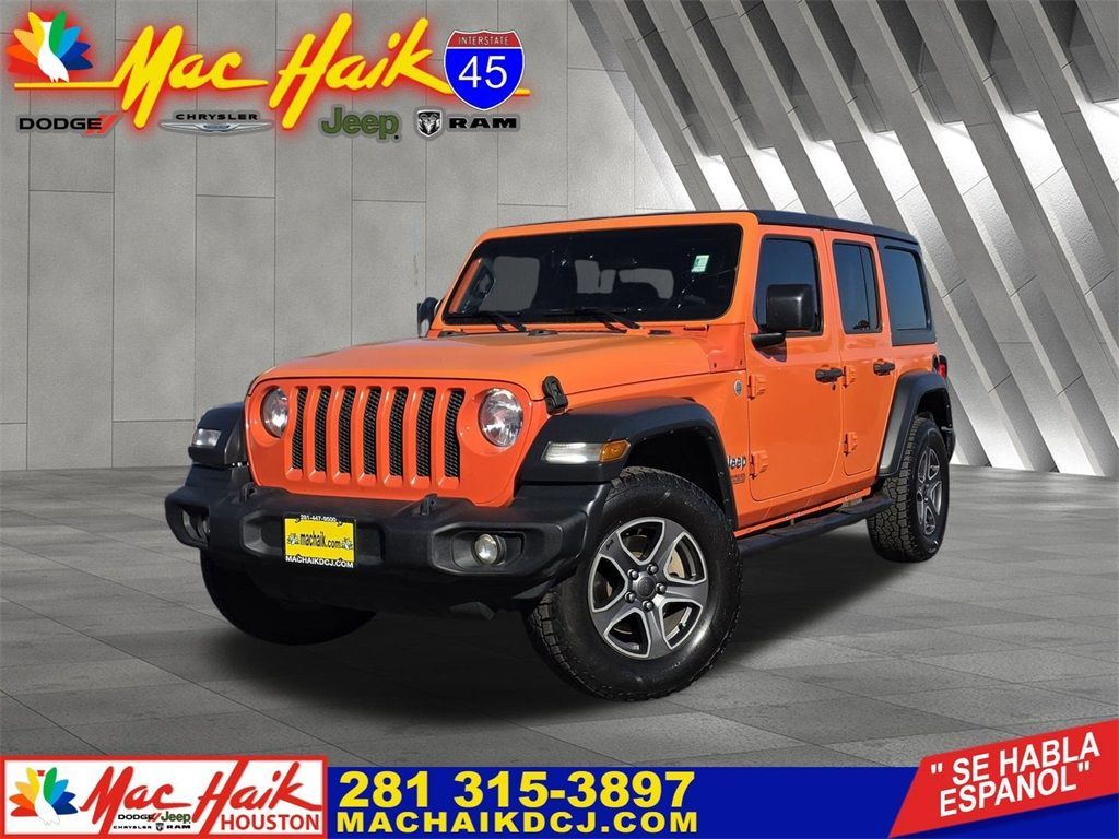 Used 2018 Jeep Wrangler