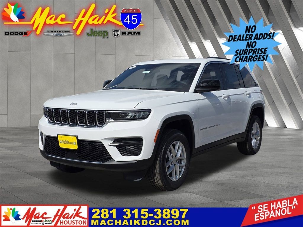 New 2025 Jeep Grand Cherokee