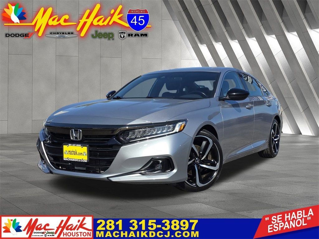 Used 2022 Honda Accord
