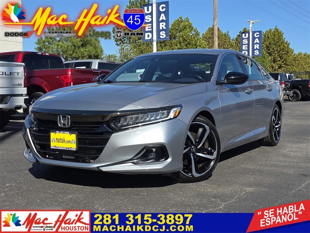 Used 2022 Honda Accord