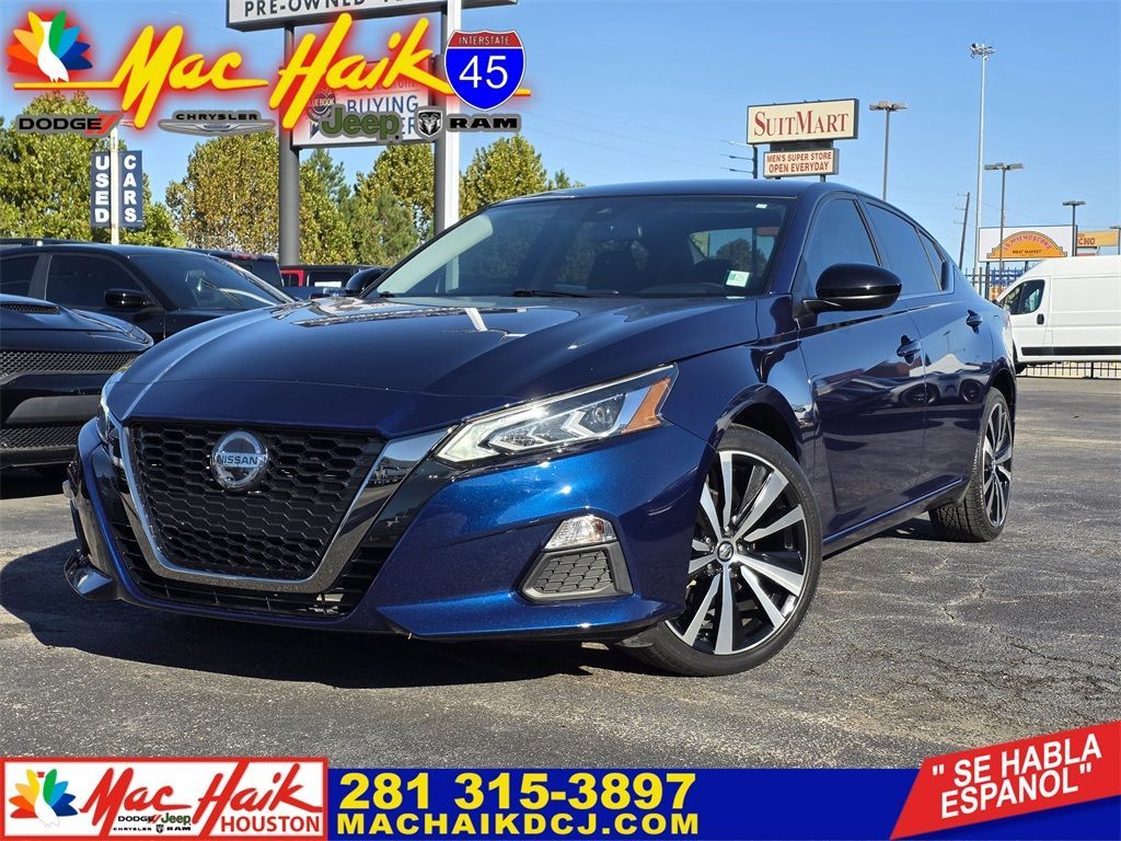 Used 2022 Nissan Altima