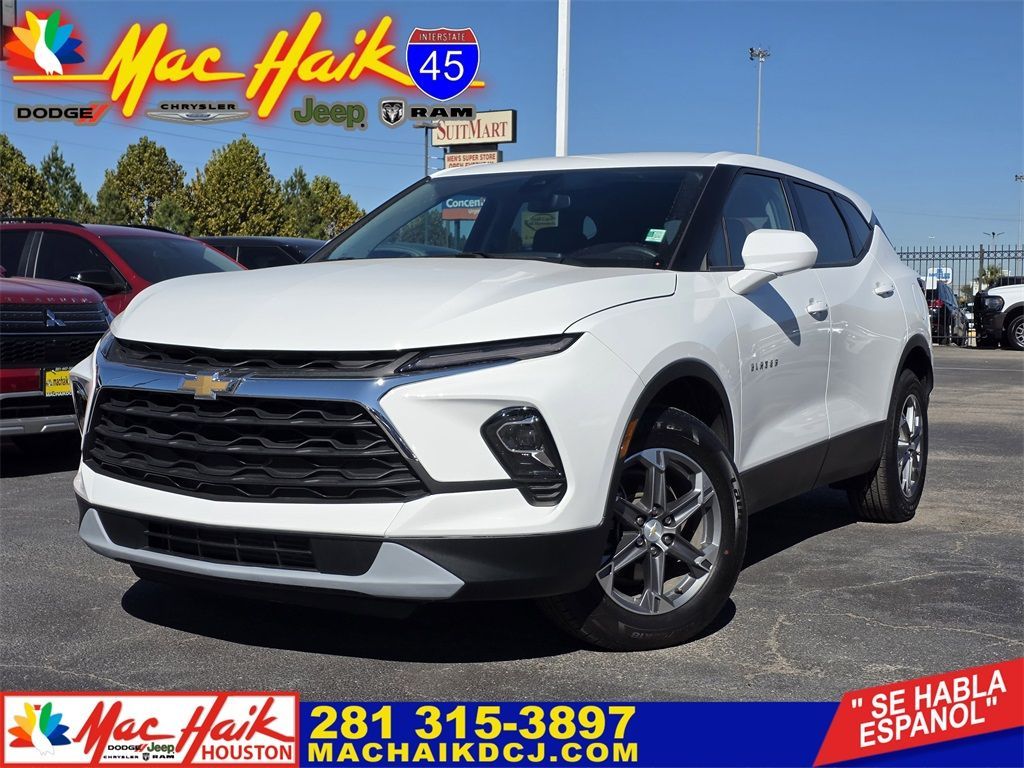 Used 2024 Chevrolet Blazer