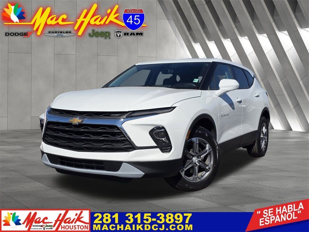 Used 2024 Chevrolet Blazer