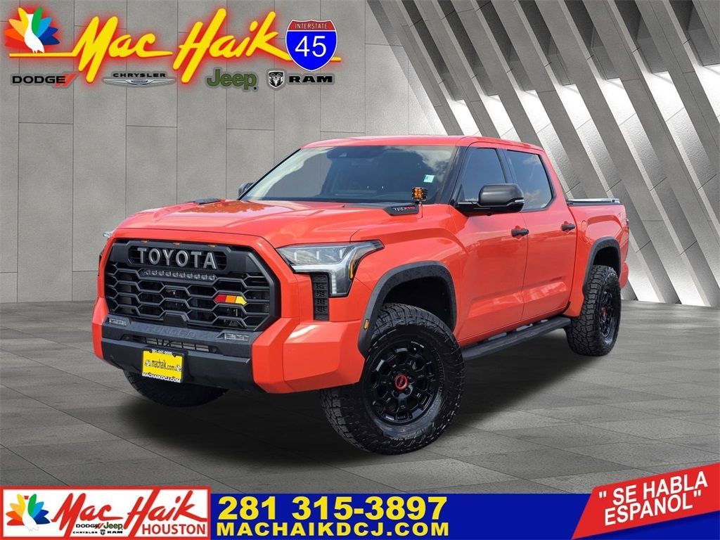 Used 2022 Toyota Tundra