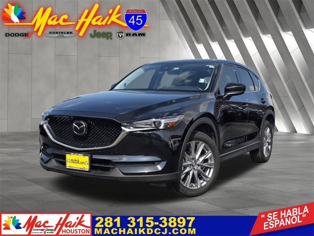 Used 2021 Mazda CX-5