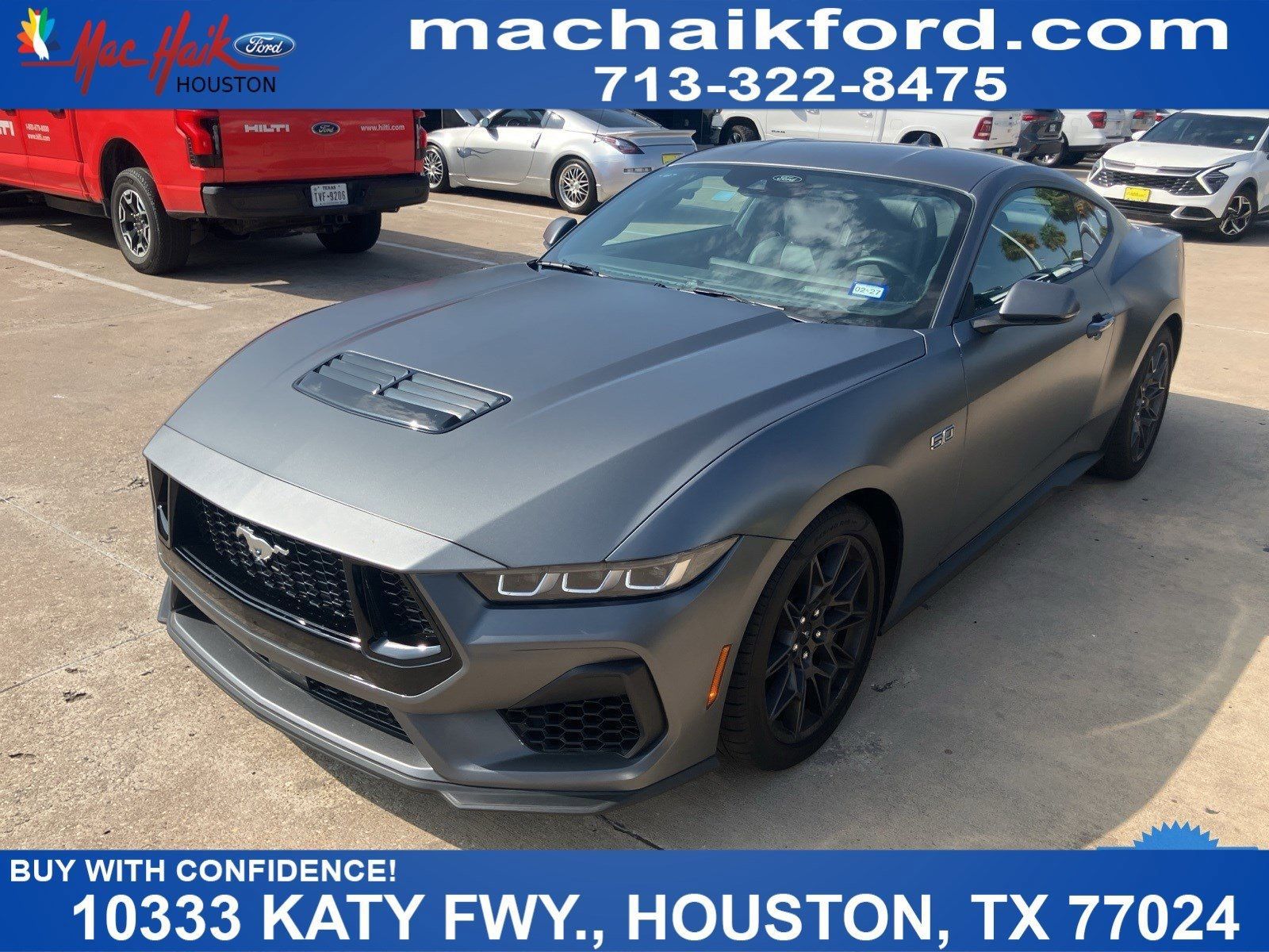 Used 2024 Ford Mustang
