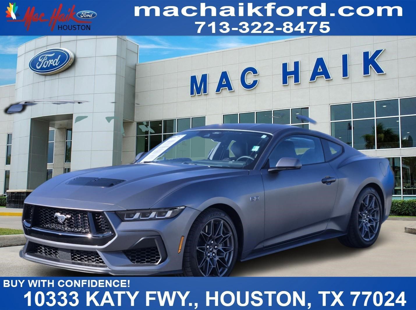 Used 2024 Ford Mustang