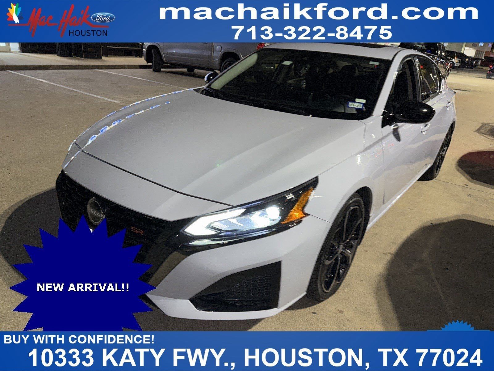 Used 2024 Nissan Altima