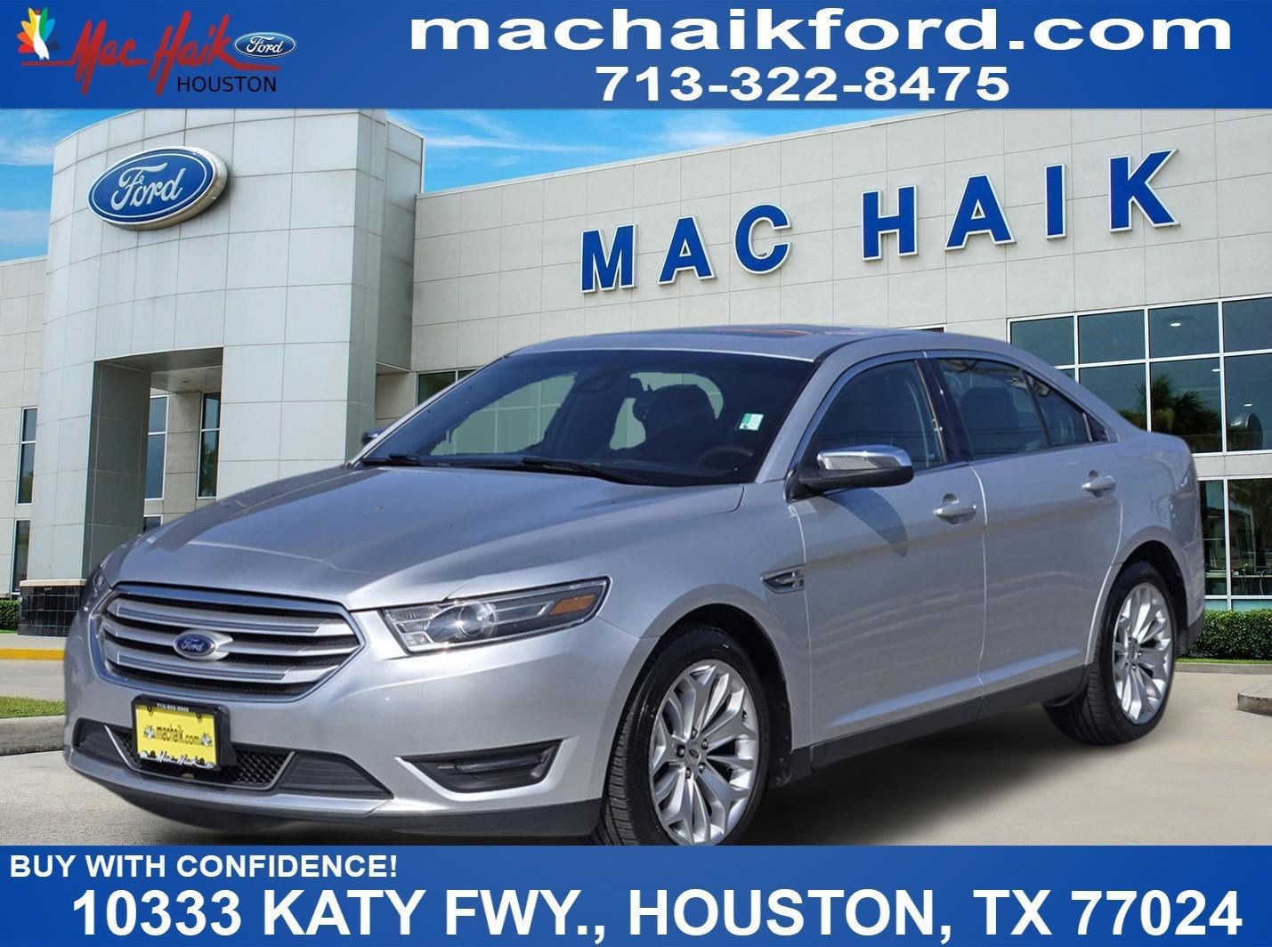 Used 2017 Ford Taurus