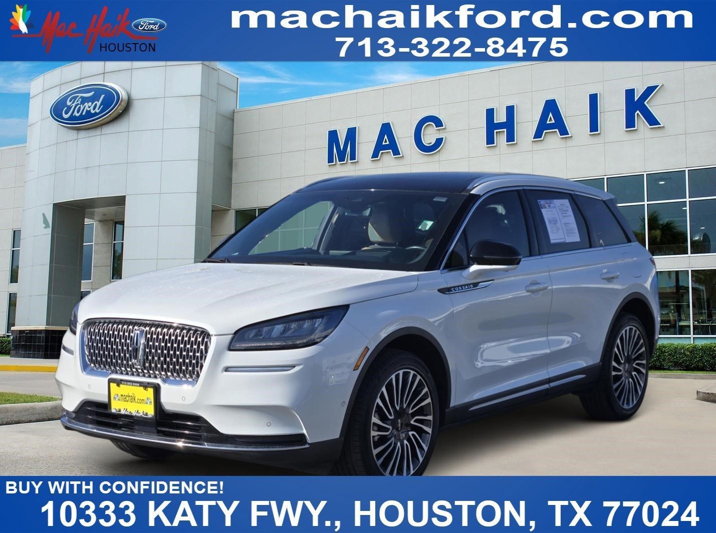Used 2022 LINCOLN Corsair