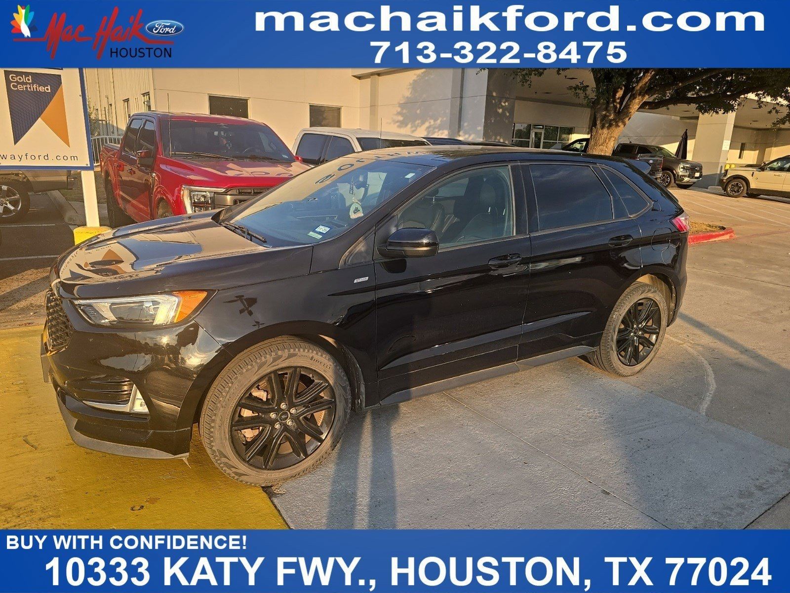 Used 2021 Ford Edge