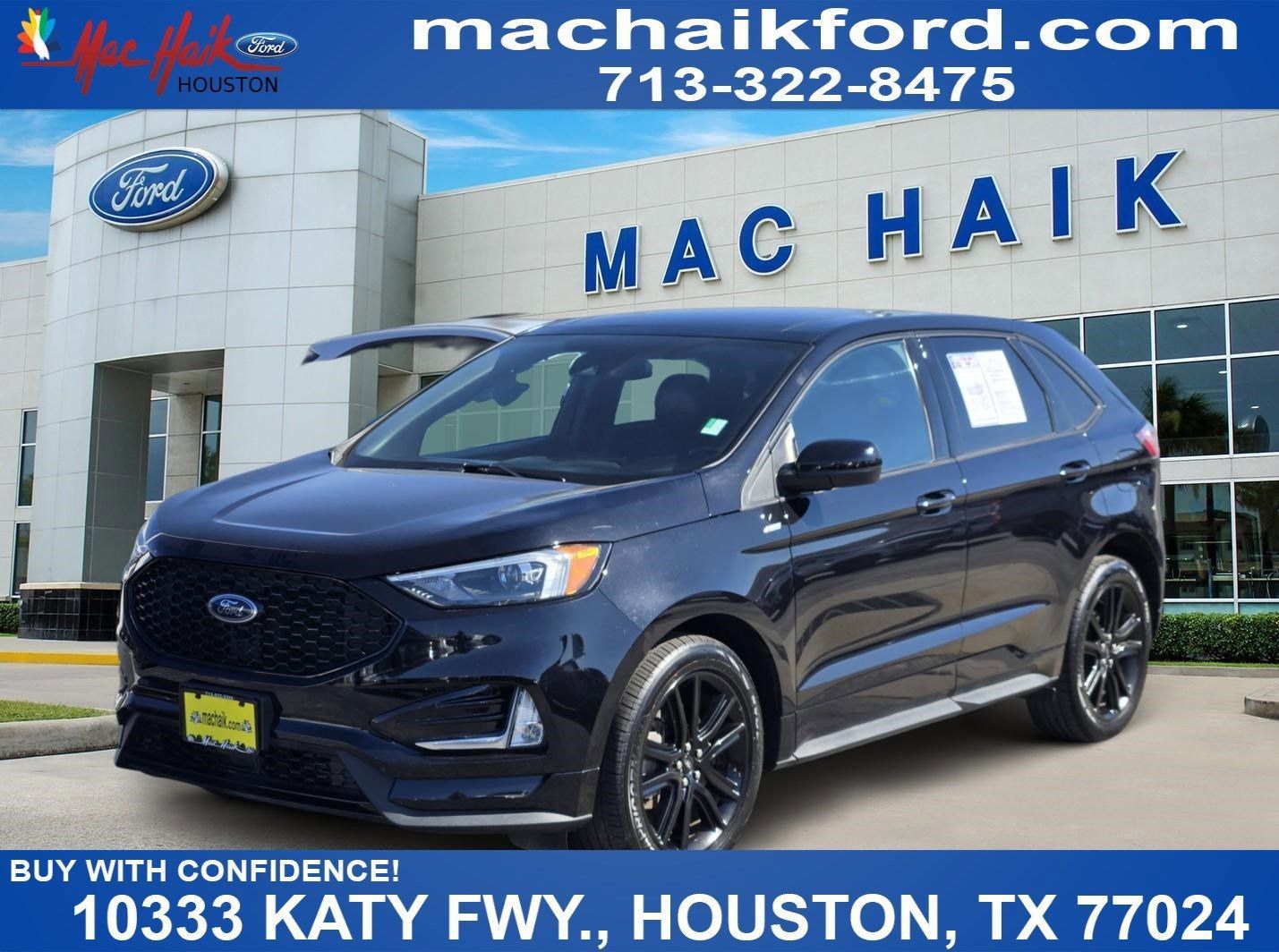 Used 2021 Ford Edge