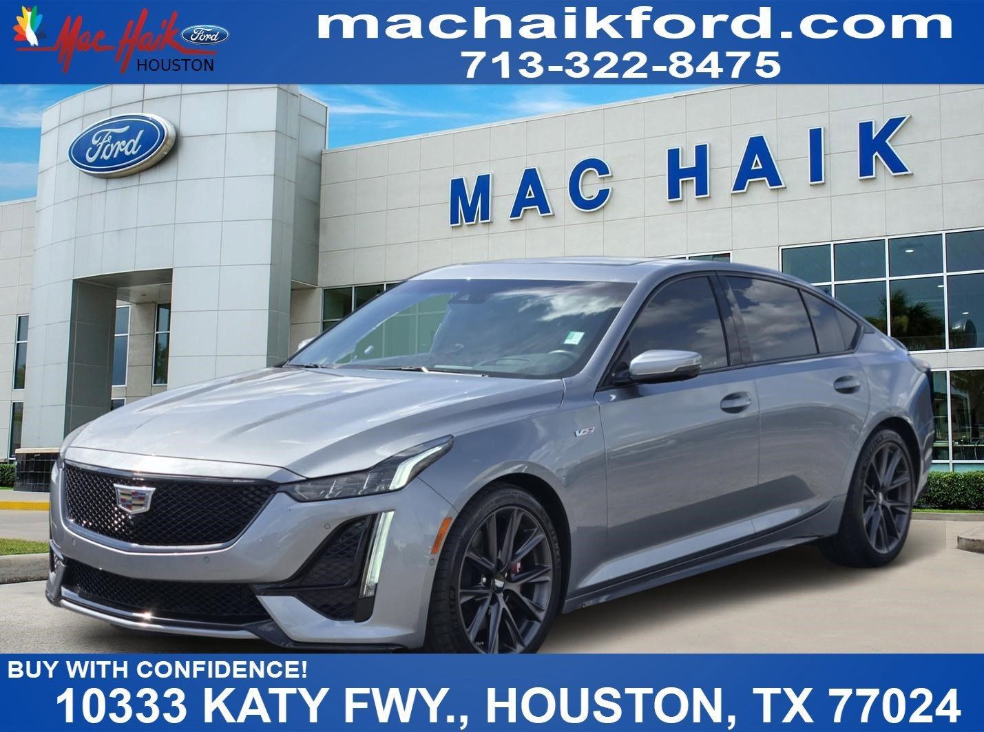 Used 2024 Cadillac CT5
