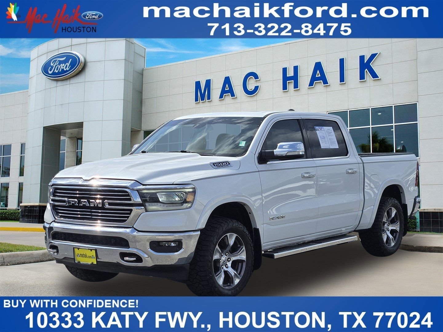 Used 2020 Ram 1500