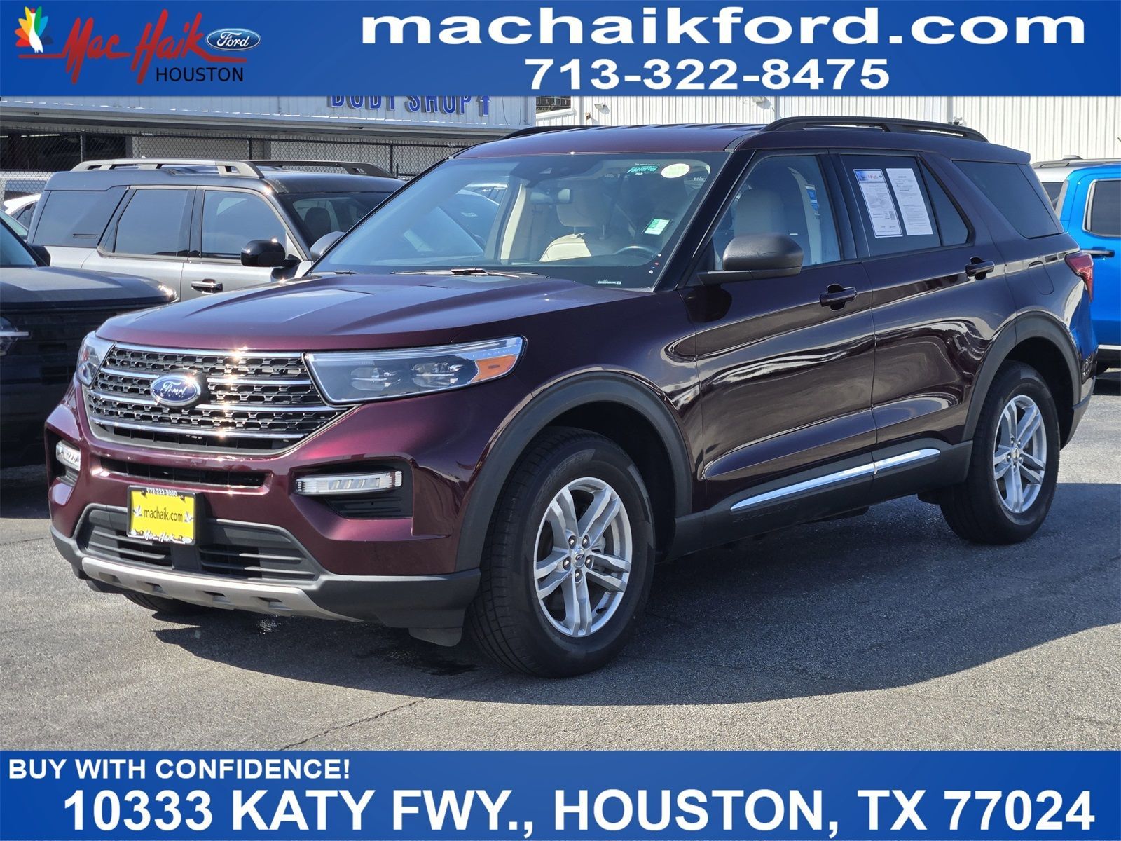 Used 2022 Ford Explorer
