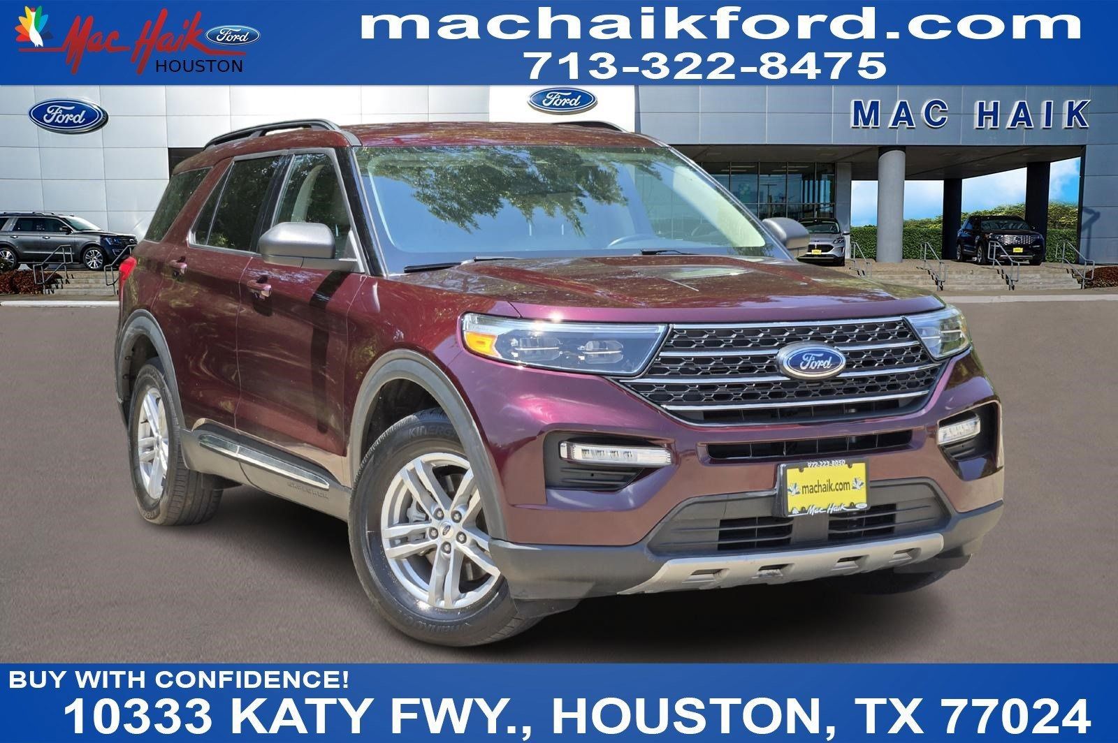 Used 2022 Ford Explorer