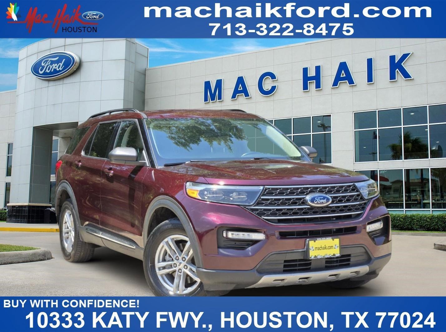 Used 2022 Ford Explorer