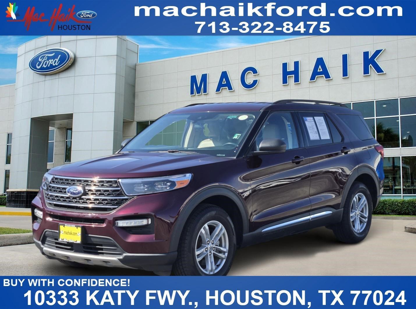 Used 2022 Ford Explorer