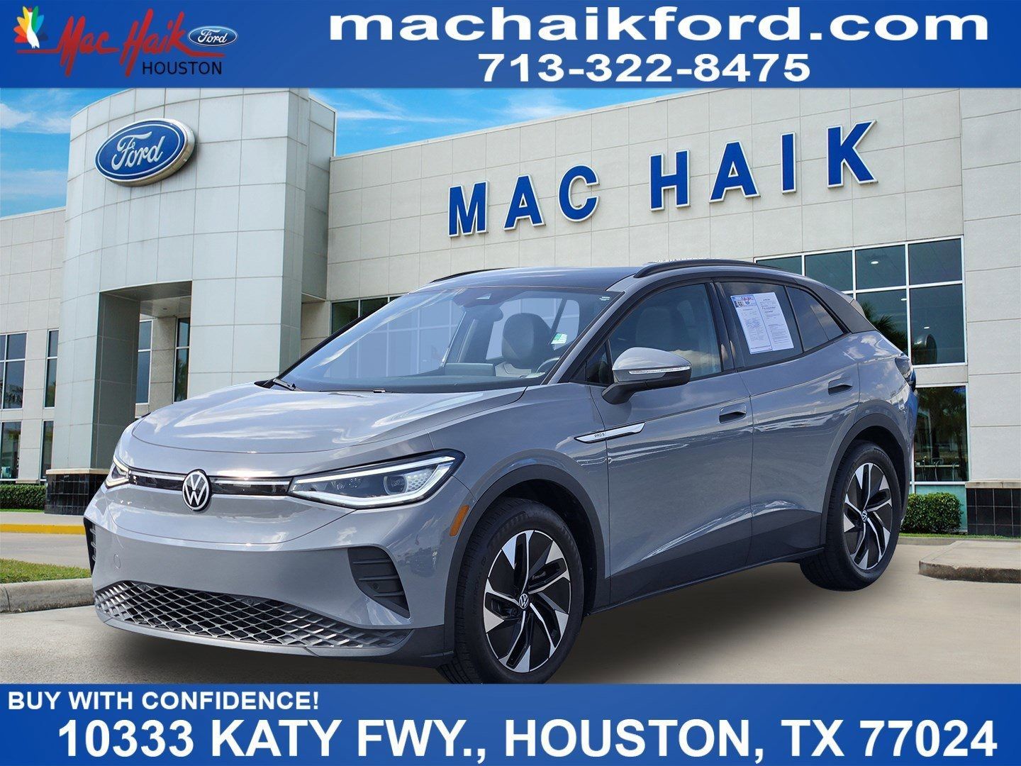 Used 2022 Volkswagen ID.4