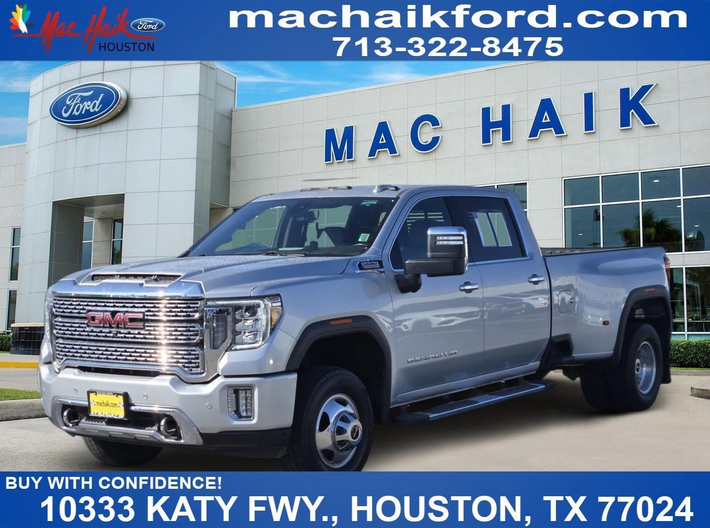 Used 2022 GMC Sierra 3500HD