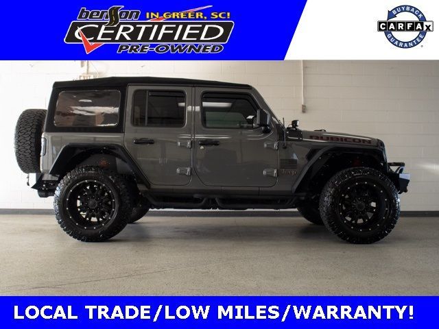 Used 2021 Jeep Wrangler Unlimited