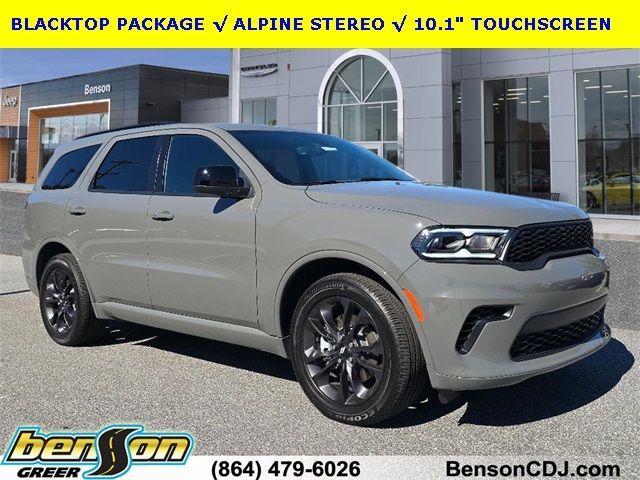 New 2026 Dodge Durango