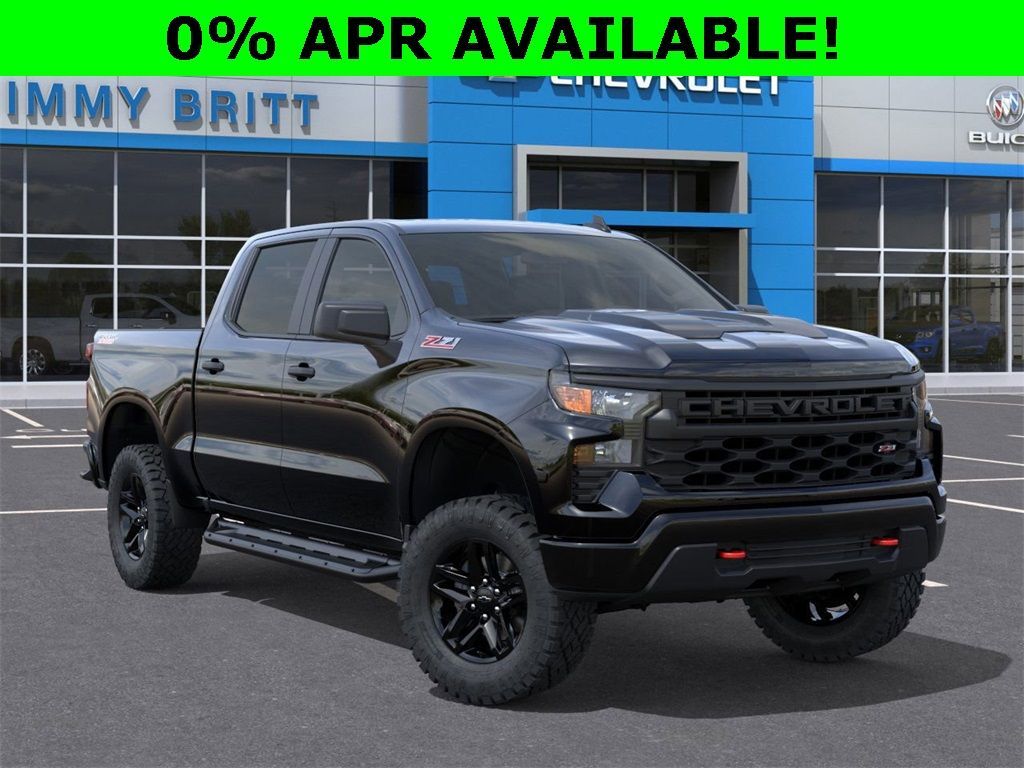 New 2026 Chevrolet Silverado 1500