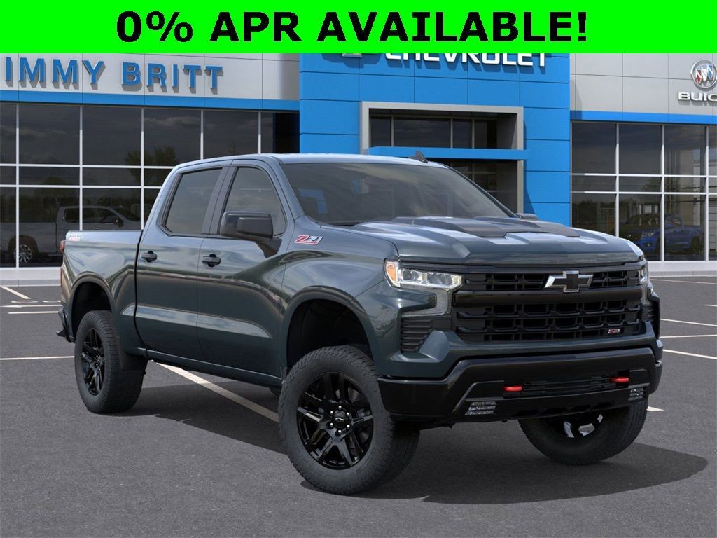 New 2026 Chevrolet Silverado 1500