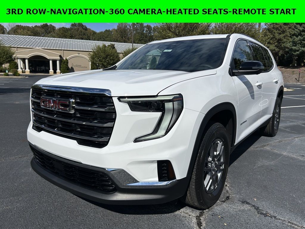 New 2026 GMC Acadia