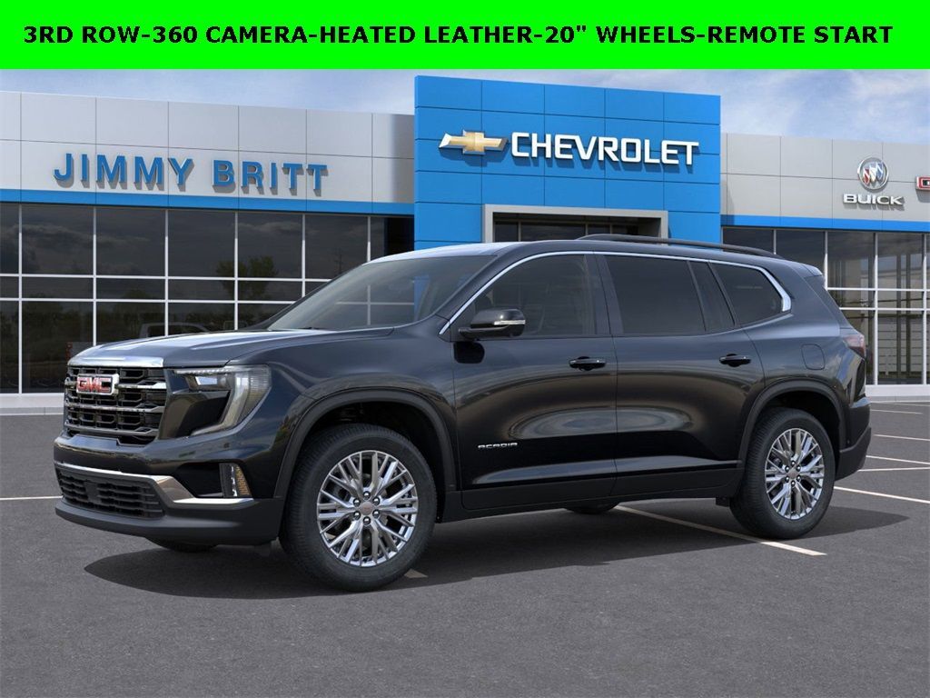 New 2026 GMC Acadia