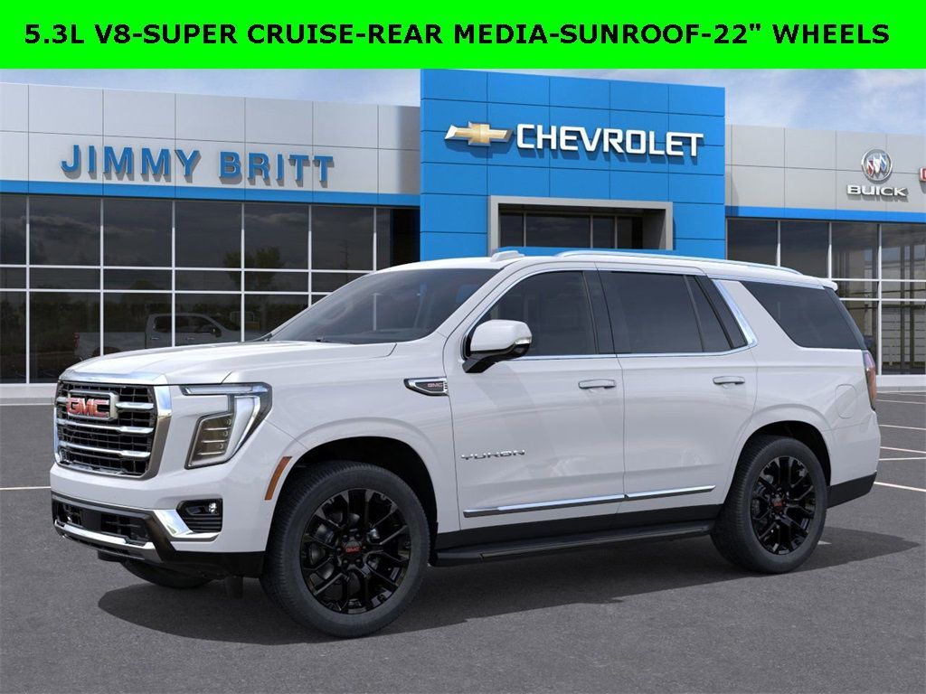 New 2026 GMC Yukon