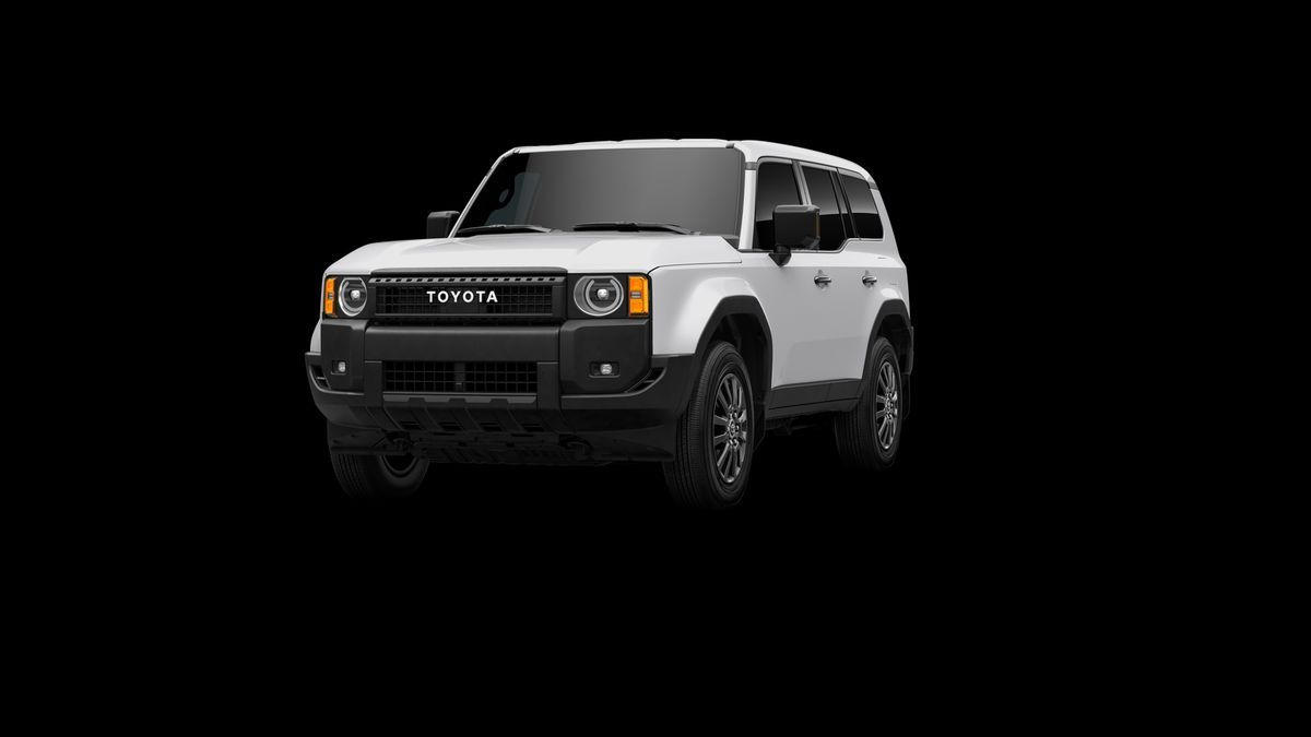 New 2026 Toyota Land Cruiser