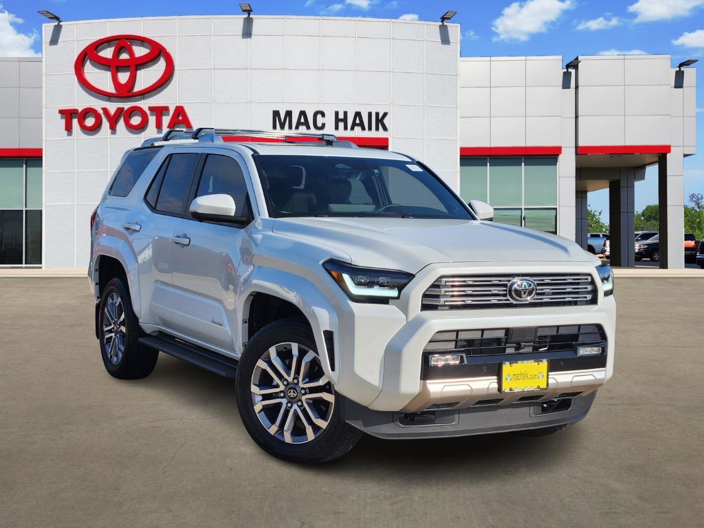 Used 2025 Toyota 4Runner
