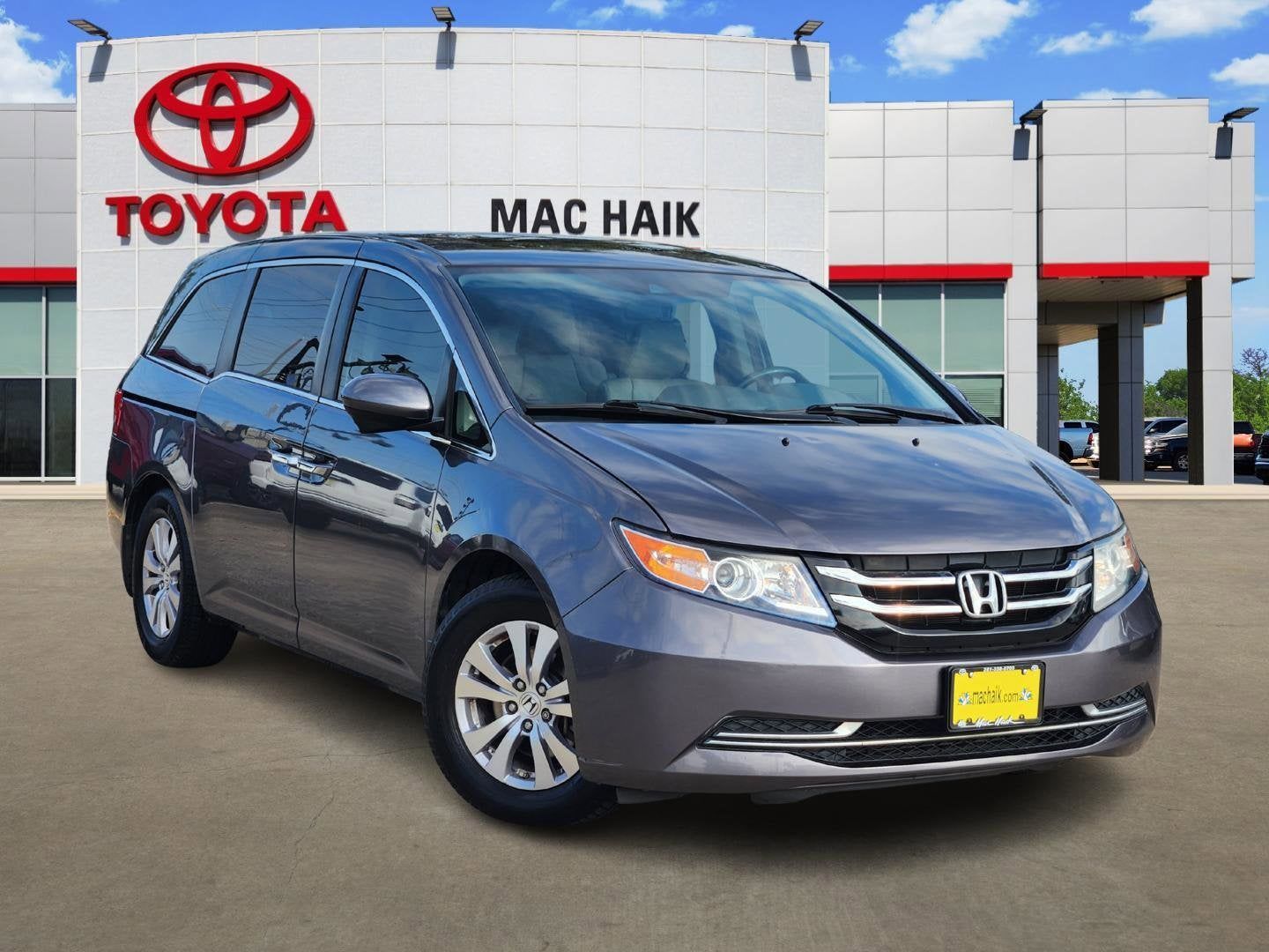 Used 2016 Honda Odyssey