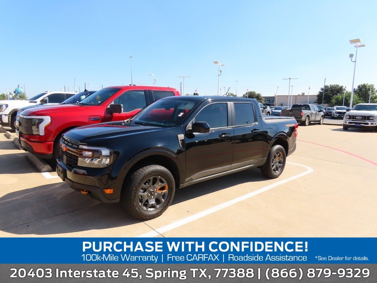 Used 2024 Ford Maverick