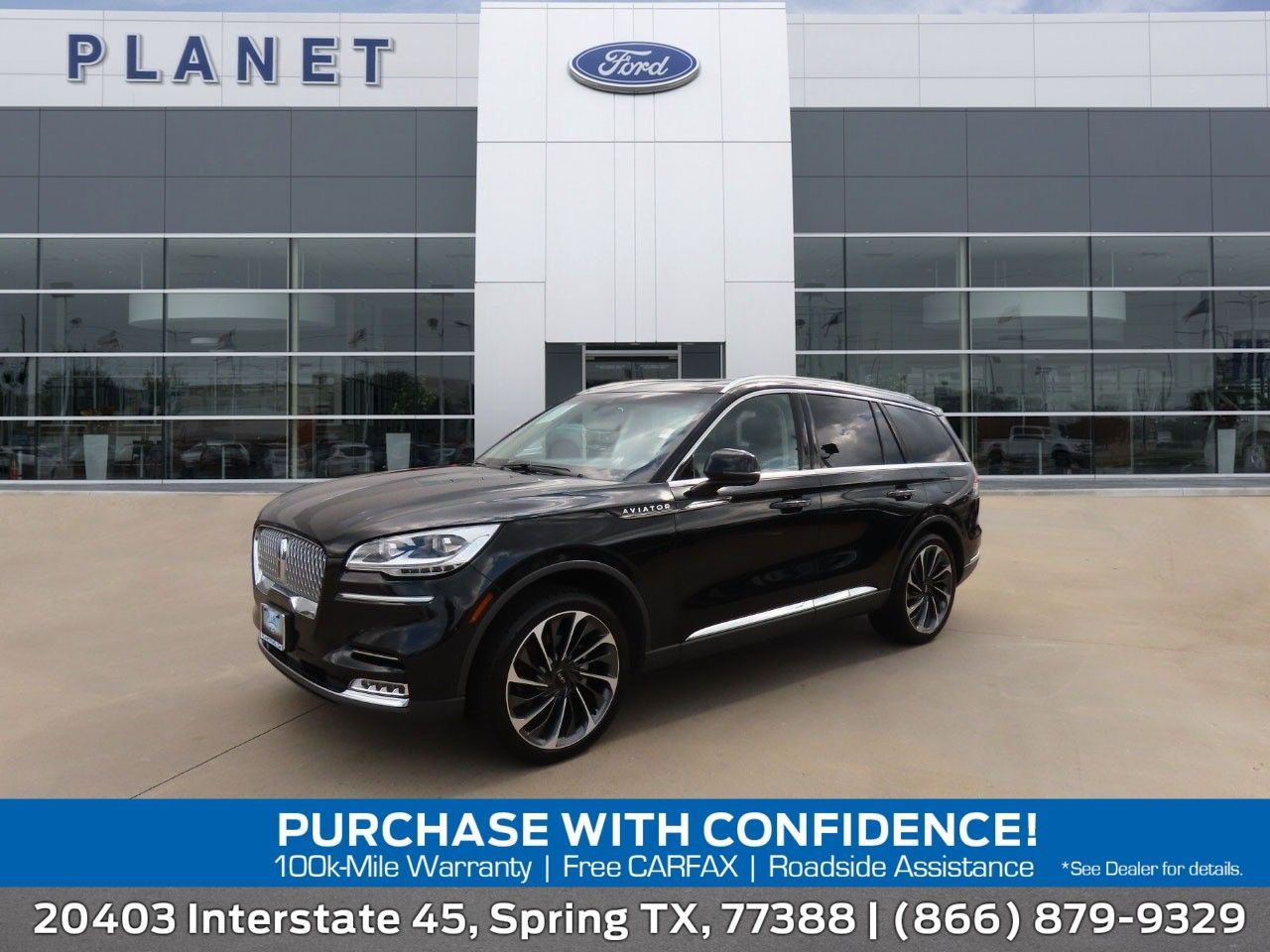 Used 2021 LINCOLN Aviator