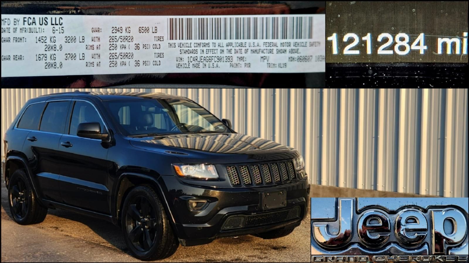Used 2015 Jeep Grand Cherokee