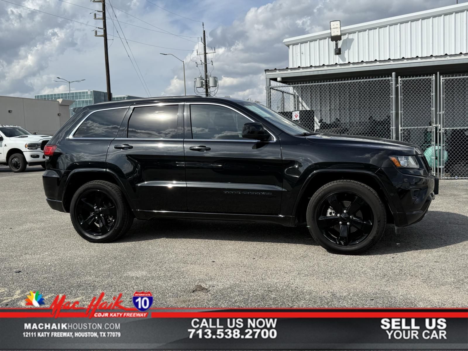 Used 2015 Jeep Grand Cherokee