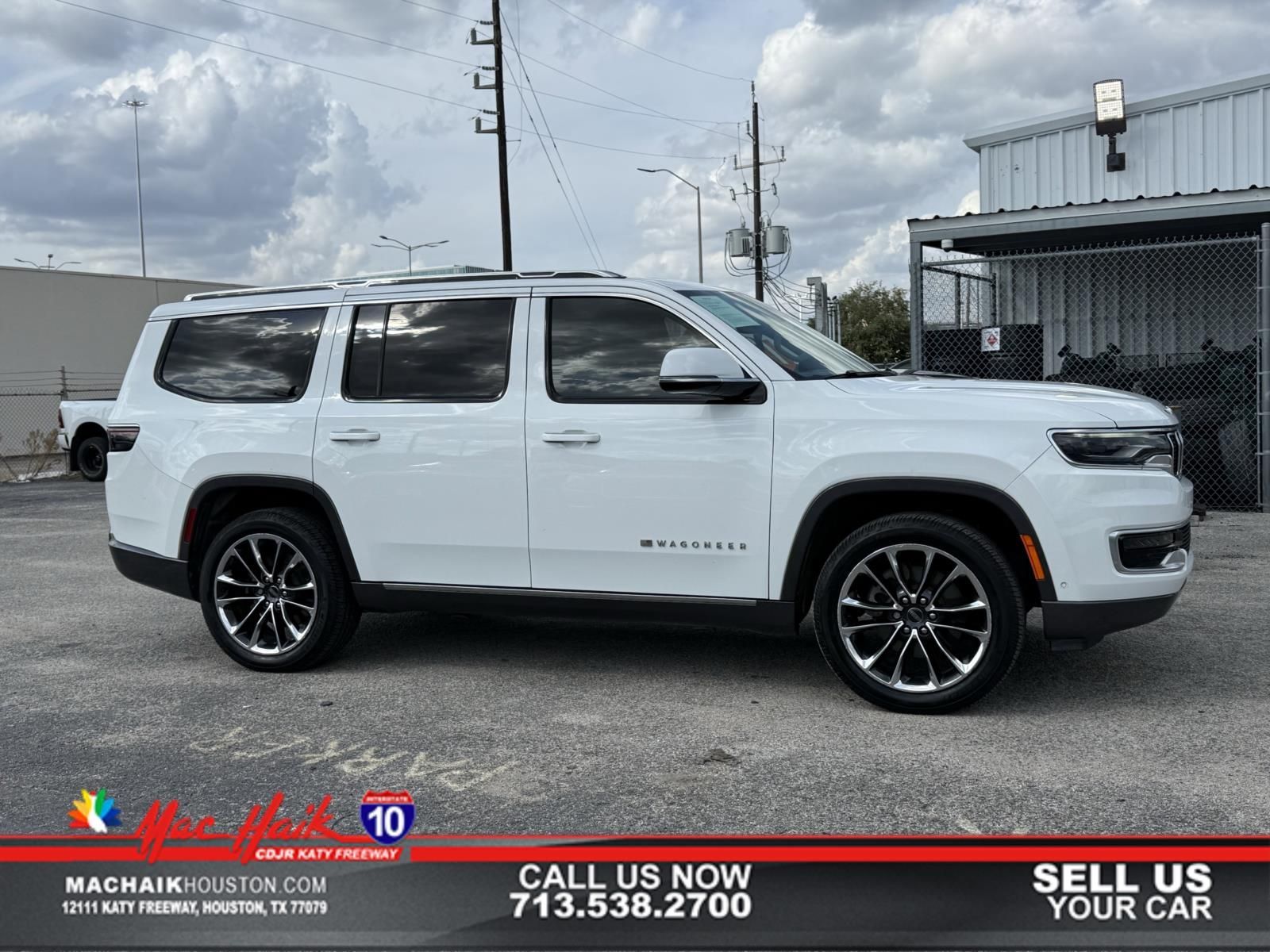 Used 2022 Jeep Wagoneer