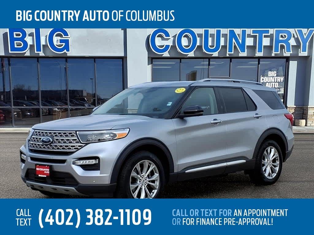 Used 2021 Ford Explorer