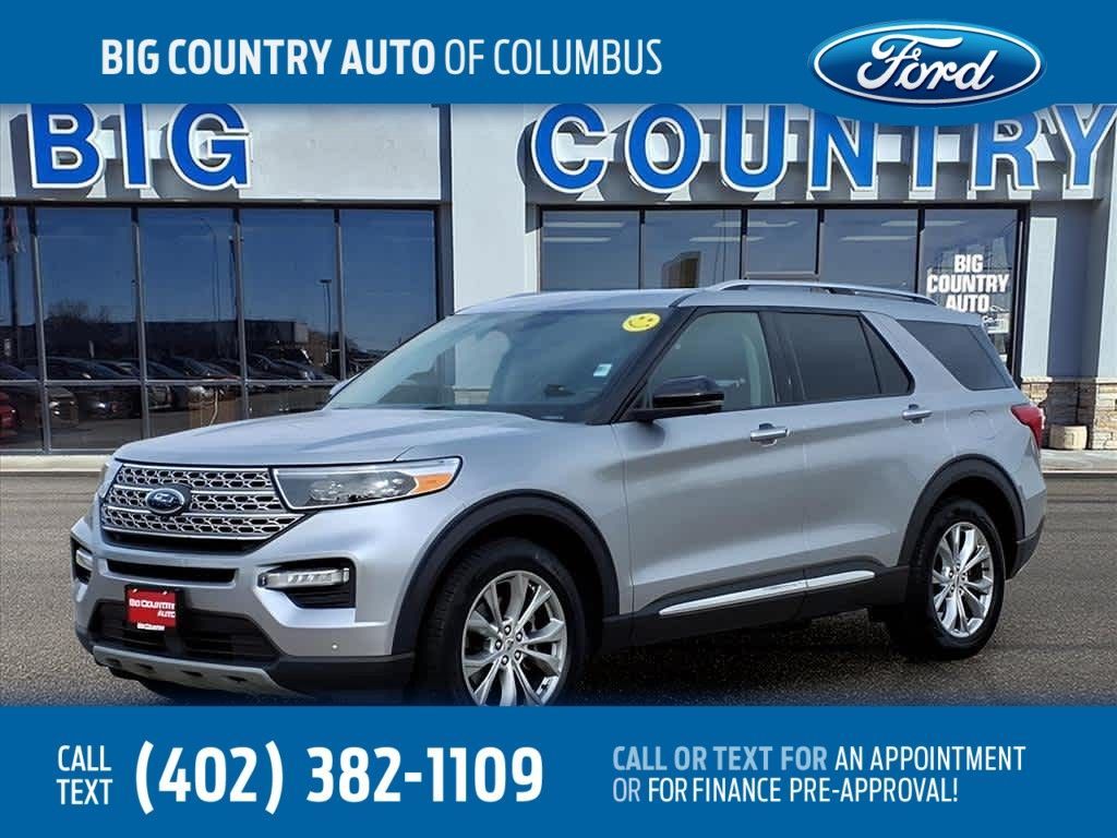 Used 2021 Ford Explorer