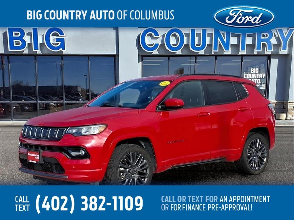 Used 2022 Jeep Compass