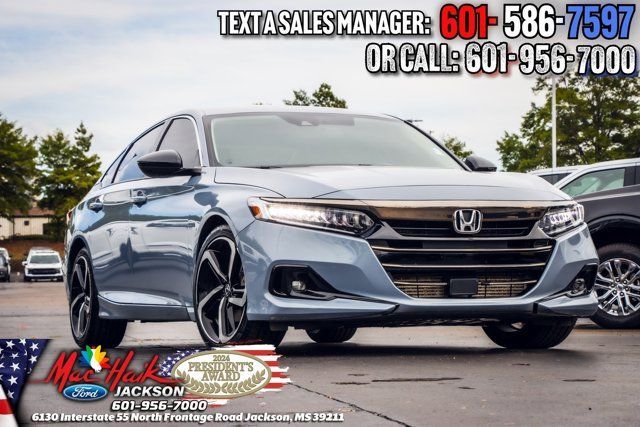 Used 2022 Honda Accord