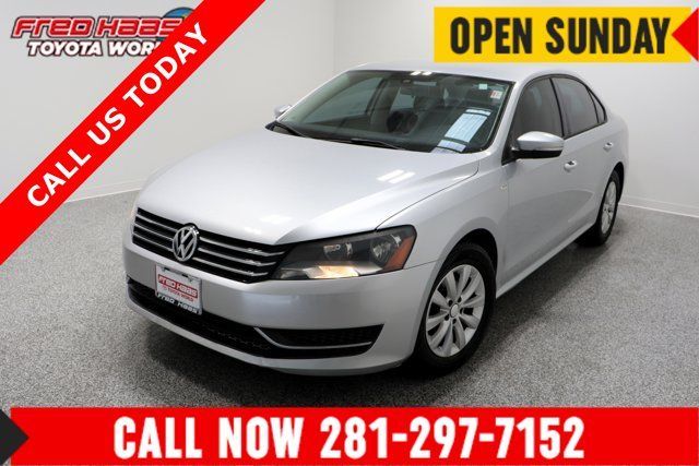 Used 2014 Volkswagen Passat