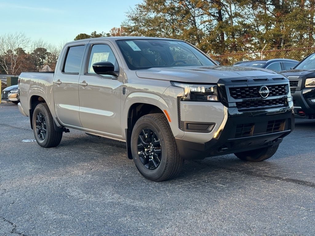 New 2026 Nissan Frontier
